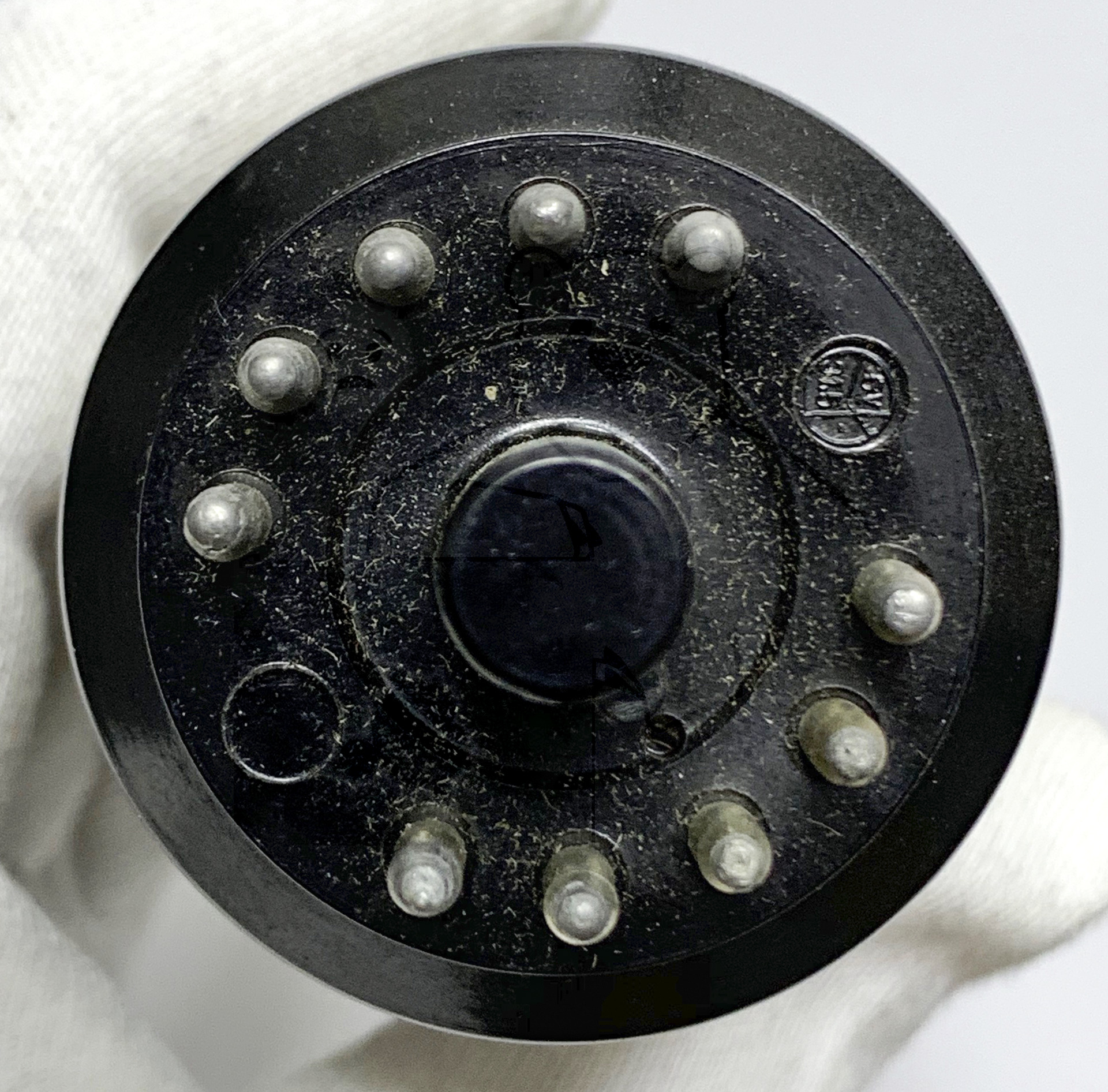 Röhren mit: Stahlröhre, 10pol.